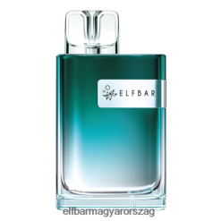 ELFBAR Crystal CR600 eldobható vape ananász citrom lime L8448R48 - Elektronikus Cigaretta Elf Bar