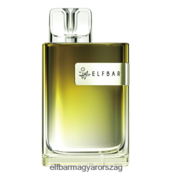 ELFBAR Crystal CR600 eldobható vape ananász jég L8448R37 - Elf Bar Vape Magyarország