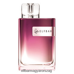 ELFBAR Crystal CR600 eldobható vape eper jég L8448R41 - Elf Bar Ár