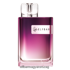 ELFBAR Crystal CR600 eldobható vape eper málna L8448R36 - Elf Bar Rendelés Reddit