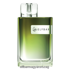 ELFBAR Crystal CR600 eldobható vape epres kivi L8448R31 - Elf Bár Ízek