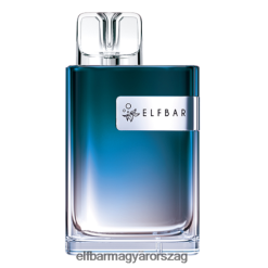 ELFBAR Crystal CR600 eldobható vape kék razz limonádé L8448R40 - Elf Bár Ízek