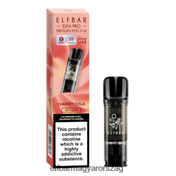 ELFBAR ELFA PRO előretöltött hüvelyek - 2 db cseresznye kóla L8448R84 - Elektronikus Cigaretta Elf Bar