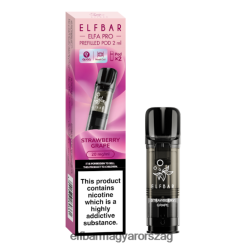 ELFBAR ELFA PRO előretöltött hüvelyek - 2 db eper szőlő L8448R94 - Elf Bár Ízek