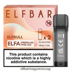 ELFBAR ELFA előretöltött hüvely (2 csomag) elf bika L8448R128 - Elf Bar Magyarország