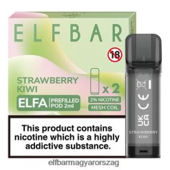 ELFBAR ELFA előretöltött hüvely (2 csomag) epres kivi L8448R107 - Elf Bar Rendelés Olcsón