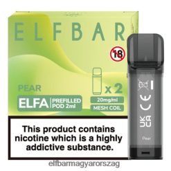 ELFBAR ELFA előretöltött hüvely (2 csomag) körte L8448R123 - Elf Bar Liquid Ár