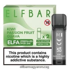 ELFBAR ELFA előretöltött hüvely (2 csomag) kivi maracuja guava L8448R117 - Elf Bar Rendelés Reddit