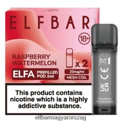 ELFBAR ELFA előretöltött hüvely (2 csomag) málnás görögdinnye L8448R122 - Elf Bar Ár