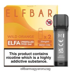 ELFBAR ELFA előretöltött hüvely (2 csomag) vadnarancs L8448R133 - Elf Bar Ízek Vélemény
