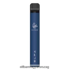 ELFBAR ELFA pod készlet - pod indító készlet - 500mah sötétkék L8448R102 - Elektronikus Cigaretta Elf Bar