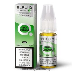 ELFBAR ELFLIQ nikkel-sók pina colada L8448R172 - Elf Bar Vape Magyarország
