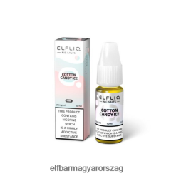 ELFBAR ELFLIQ nikkel-sók vattacukor jég L8448R187 - Elf Bar Ízek Vélemény