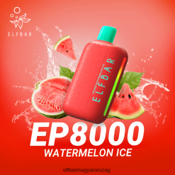 ELFBAR EP8000 eldobható vape görögdinnye jég L8448R303 - Elf Bar Liquid Ár