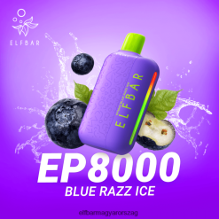 ELFBAR EP8000 eldobható vape kék razz jég L8448R306 - Elf Bar Rendelés Reddit