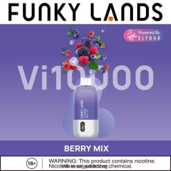 ELFBAR Funky Lands Vi10000 eldobható vape bogyós keverék L8448R387 - Elf Bar Rendelés Reddit