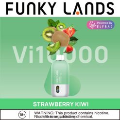 ELFBAR Funky Lands Vi10000 eldobható vape epres kivi L8448R389 - Elf Bar Magyarország