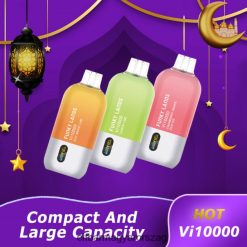 ELFBAR Funky Lands Vi10000 eldobható vape áfonyás jég L8448R386 - Elf Bar Rendelés Olcsón