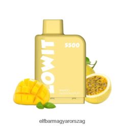 ELFBAR LOWIT 5500 előretöltött hüvely mangó maracuja L8448R382 - Elf Bár Ízek