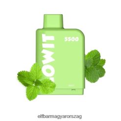 ELFBAR LOWIT 5500 előretöltött hüvely menta L8448R377 - Elf Bar Rendelés Olcsón