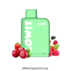 ELFBAR LOWIT 5500 előretöltött hüvely vegyes bogyók L8448R379 - Elf Bar Vape Magyarország