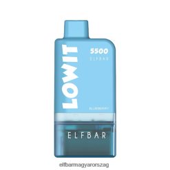 ELFBAR LOWIT 5500 előretöltött podkészlet kék málna L8448R362 - Elf Bar Magyarország