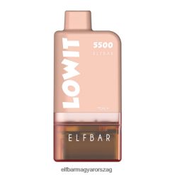 ELFBAR LOWIT 5500 előretöltött podkészlet lédús őszibarack L8448R366 - Elf Bar Liquid Ár
