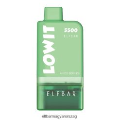 ELFBAR LOWIT 5500 előretöltött podkészlet vegyes bogyók L8448R365 - Elf Bar Ár