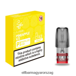ELFBAR Mate 500 P1 előretöltött hüvelyek (2 csomag) ananász jég L8448R151 - Elf Bar Ízek Vélemény