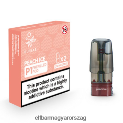 ELFBAR Mate 500 P1 előretöltött hüvelyek (2 csomag) barack jég L8448R152 - Elf Bar Rendelés Olcsón