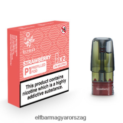 ELFBAR Mate 500 P1 előretöltött hüvelyek (2 csomag) eper L8448R146 - Elf Bar Magyarország