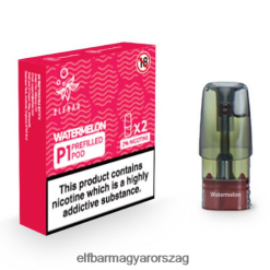 ELFBAR Mate 500 P1 előretöltött hüvelyek (2 csomag) görögdinnye L8448R147 - Elektronikus Cigaretta Elf Bar