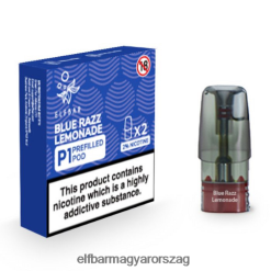 ELFBAR Mate 500 P1 előretöltött hüvelyek (2 csomag) kék razz limonádé L8448R154 - Elf Bar Vape Magyarország