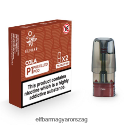 ELFBAR Mate 500 P1 előretöltött hüvelyek (2 csomag) kóla L8448R148 - Elf Bár Ízek