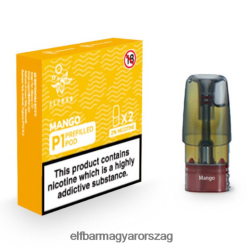 ELFBAR Mate 500 P1 előretöltött hüvelyek (2 csomag) mangó L8448R153 - Elf Bar Rendelés Reddit