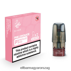 ELFBAR Mate 500 P1 előretöltött hüvelyek (2 csomag) rózsaszín limonádé L8448R150 - Elf Bar Liquid Ár