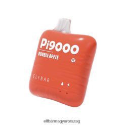ELFBAR Pi9000 eldobható vape dupla alma L8448R343 - Elf Bar Vape Magyarország