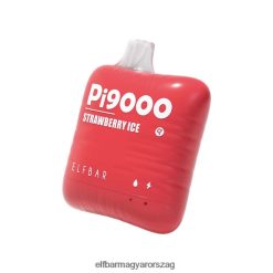 ELFBAR Pi9000 eldobható vape eper L8448R355 - Elf Bár Ízek