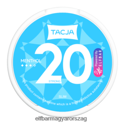 ELFBAR TACJA nikotin tasak - 1 db mentol L8448R191 - Elf Bar Magyarország