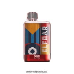 ELFBAR TE6000 eldobható vape elfbull L8448R327 - Elektronikus Cigaretta Elf Bar