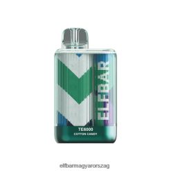 ELFBAR TE6000 eldobható vape vattacukor L8448R328 - Elf Bár Ízek