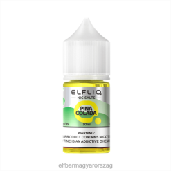 Elf Bár Ízek - ELFBAR ELFLIQ Nic só 30 ml Pina Colada 248PB23