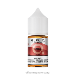 Elf Bar Liquid Ár - ELFBAR ELFLIQ Nic só 30 ml kóla 248PB15