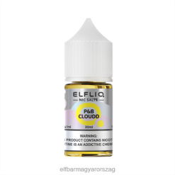 Elf Bar Vape Magyarország - ELFBAR ELFLIQ Nic só 30 ml P&B CloudD 248PB21