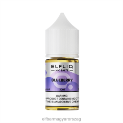 Elf Bar Vape Magyarország - ELFBAR ELFLIQ Nic só 30 ml áfonya 248PB11