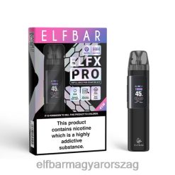 Elf Bar Vape Magyarország - ELFBAR ELFX Pro Nyissa meg a POD -eszközt kék 248PB6