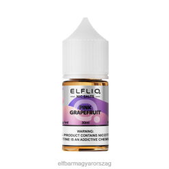 Elf Bar Ár - ELFBAR ELFLIQ Nic só 30 ml rózsaszín grapefruit 248PB24