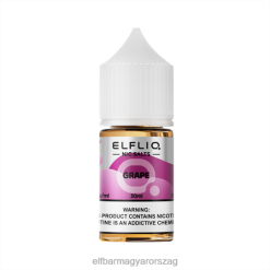 Elf Bar Ár - ELFBAR ELFLIQ Nic só 30 ml szőlő 248PB19