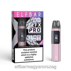 Elf Bar Ár - ELFBAR ELFX Pro Nyissa meg a POD -eszközt rózsaszín 248PB4