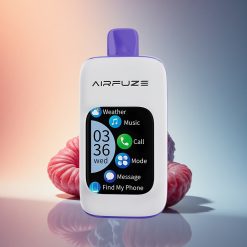 AirFuze Smart 30000 Puffs Kék Málna Jég 900mAh TFT Érintőképernyő